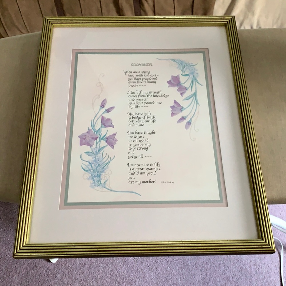 Beautiful MOTHER wall art
